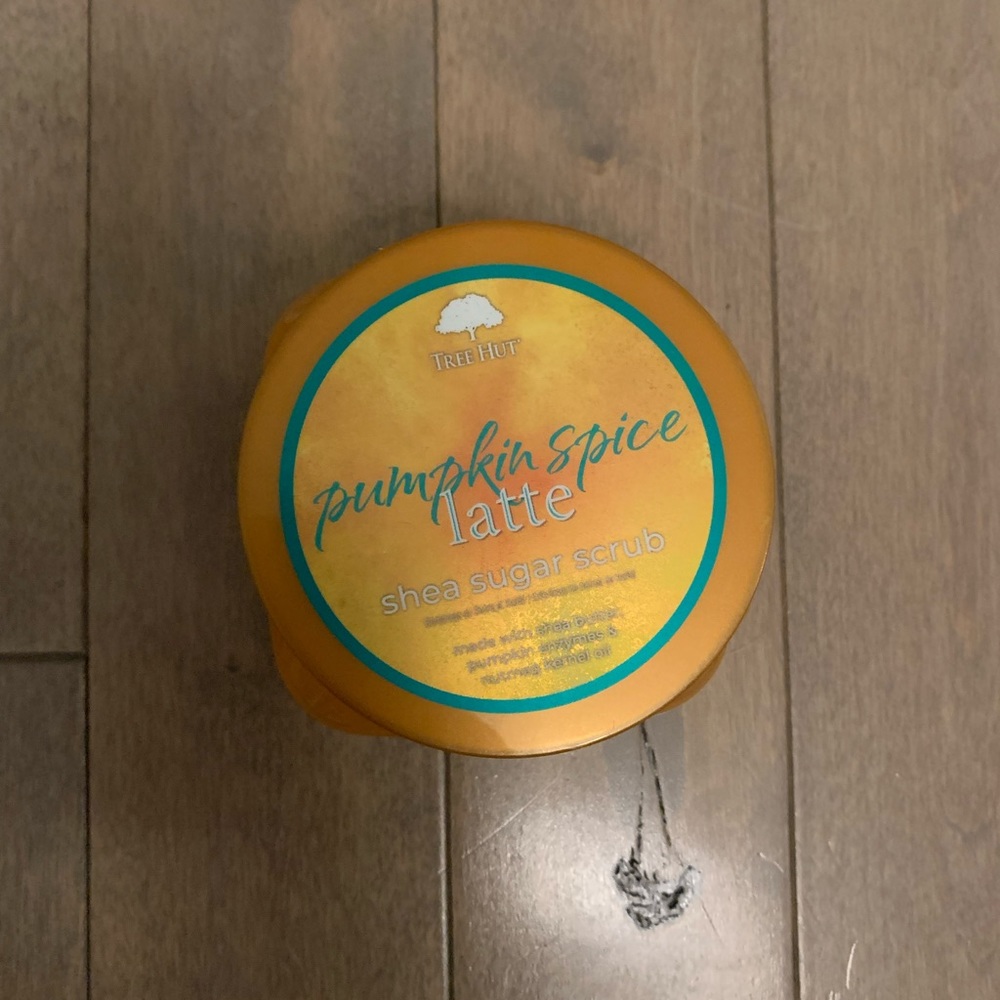 Tree Hut Pumpkin Spice Latte Sugar Scrub